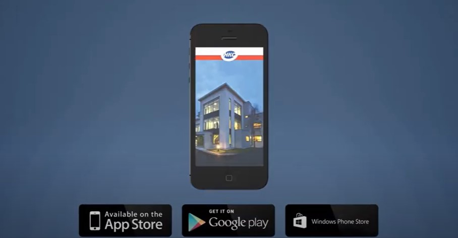 HKC Securecomm app