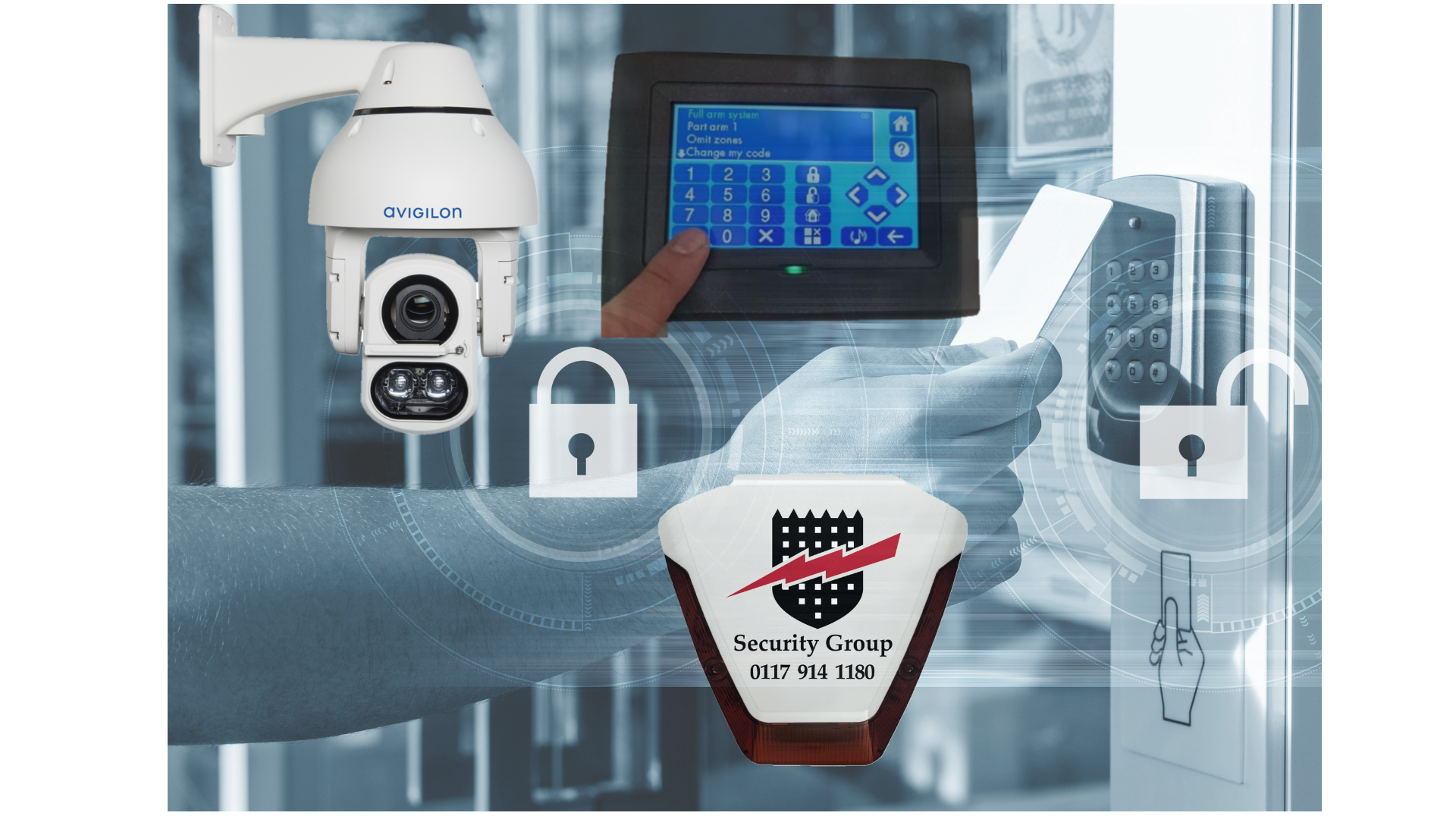 Security systems key area