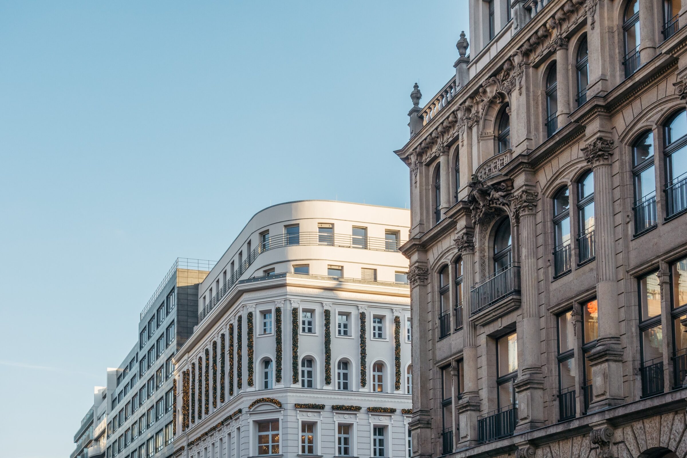 Luxury shopping malls