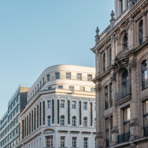 Luxury shopping malls